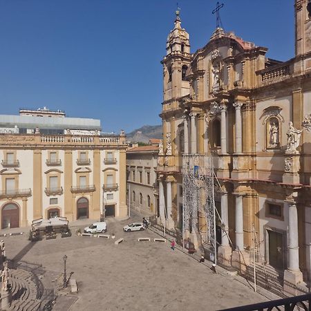 Vista San Domenico Apartment Palermo Exterior foto