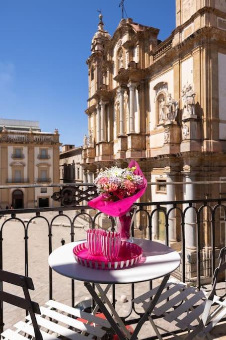 Vista San Domenico Apartment Palermo Exterior foto