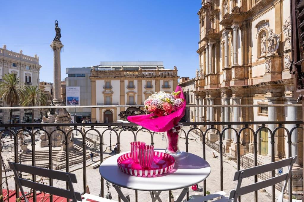 Vista San Domenico Apartment Palermo Exterior foto