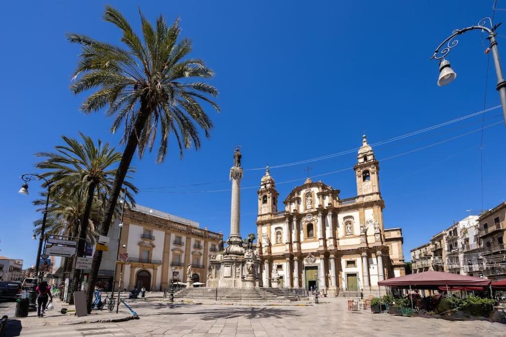 Vista San Domenico Apartment Palermo Exterior foto