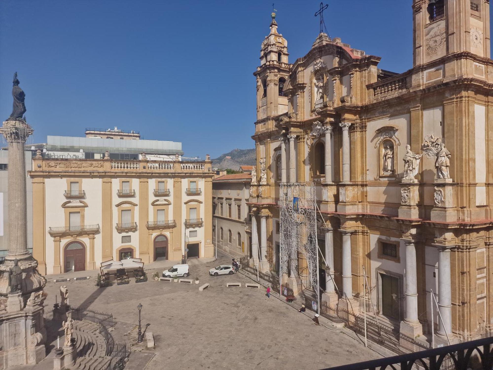 Vista San Domenico Apartment Palermo Exterior foto