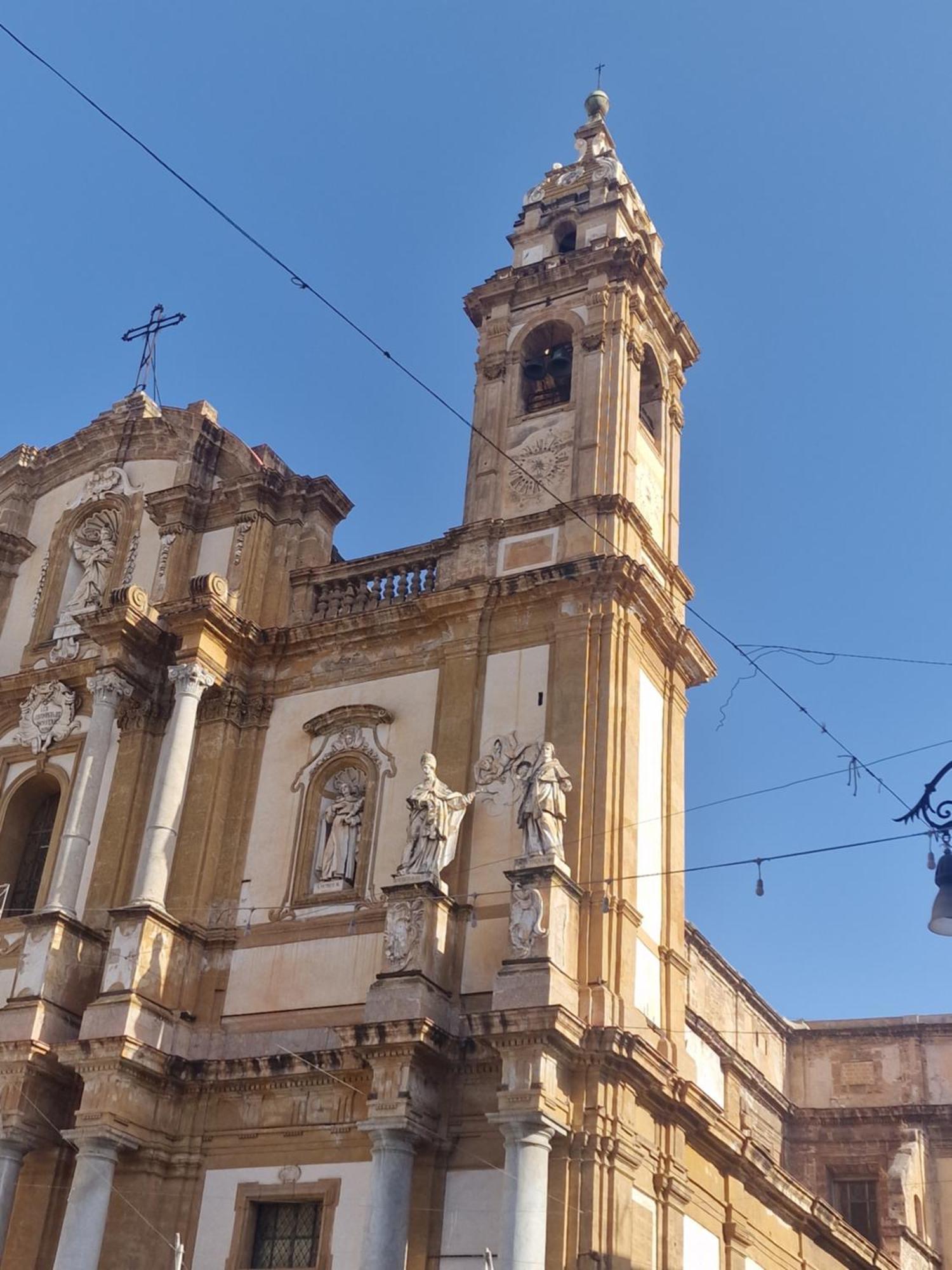 Vista San Domenico Apartment Palermo Exterior foto