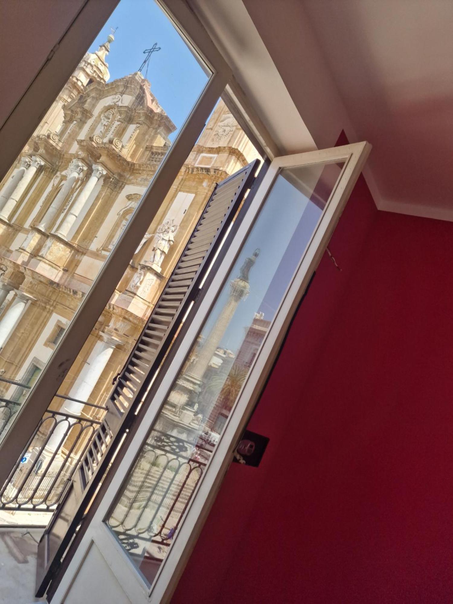 Vista San Domenico Apartment Palermo Exterior foto